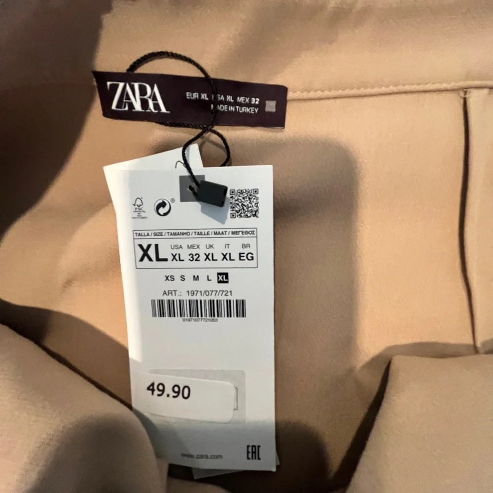DONATED🎀HOST PICK🎀 NWT ZARA MINI SKIRT L 🎀 - Picture 9 of 12